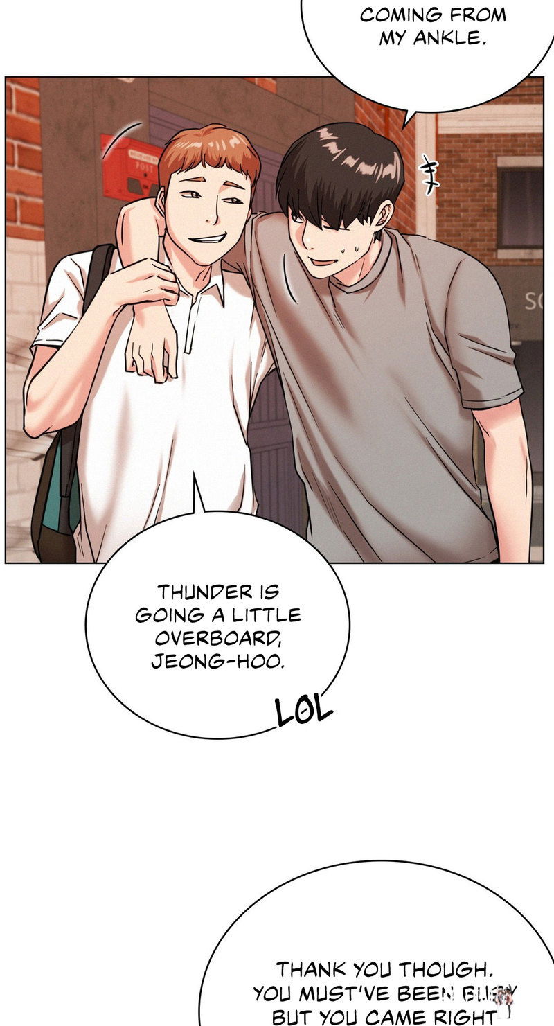 Staying with Ajumma Staying with Ajumma Chapter 20 - Page 39