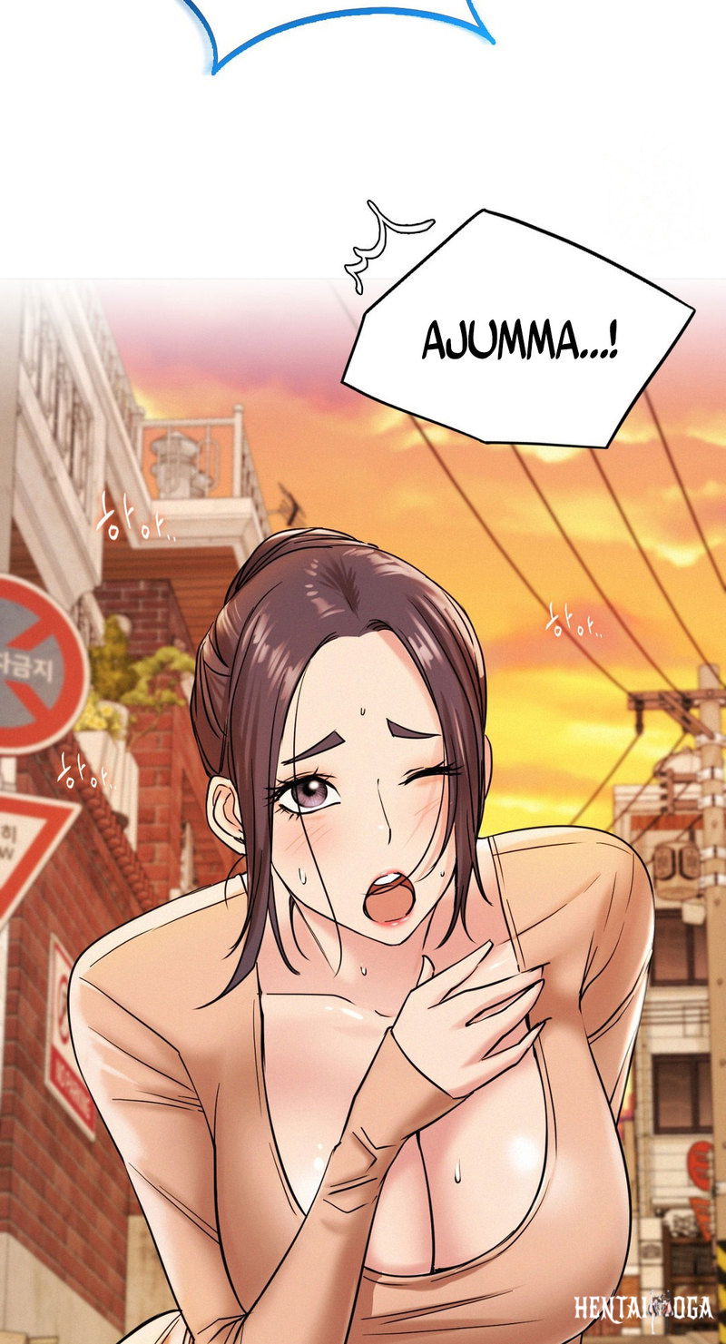 Staying with Ajumma Staying with Ajumma Chapter 20 - Page 43