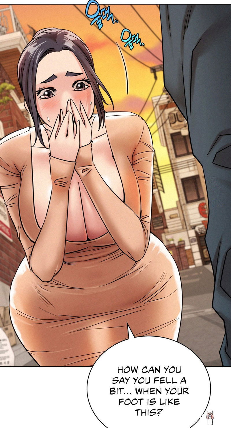 Staying with Ajumma Staying with Ajumma Chapter 20 - Page 47