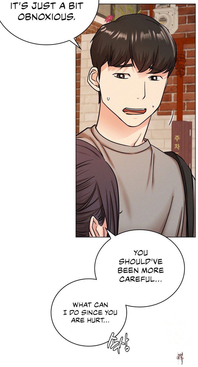 Staying with Ajumma Staying with Ajumma Chapter 20 - Page 53