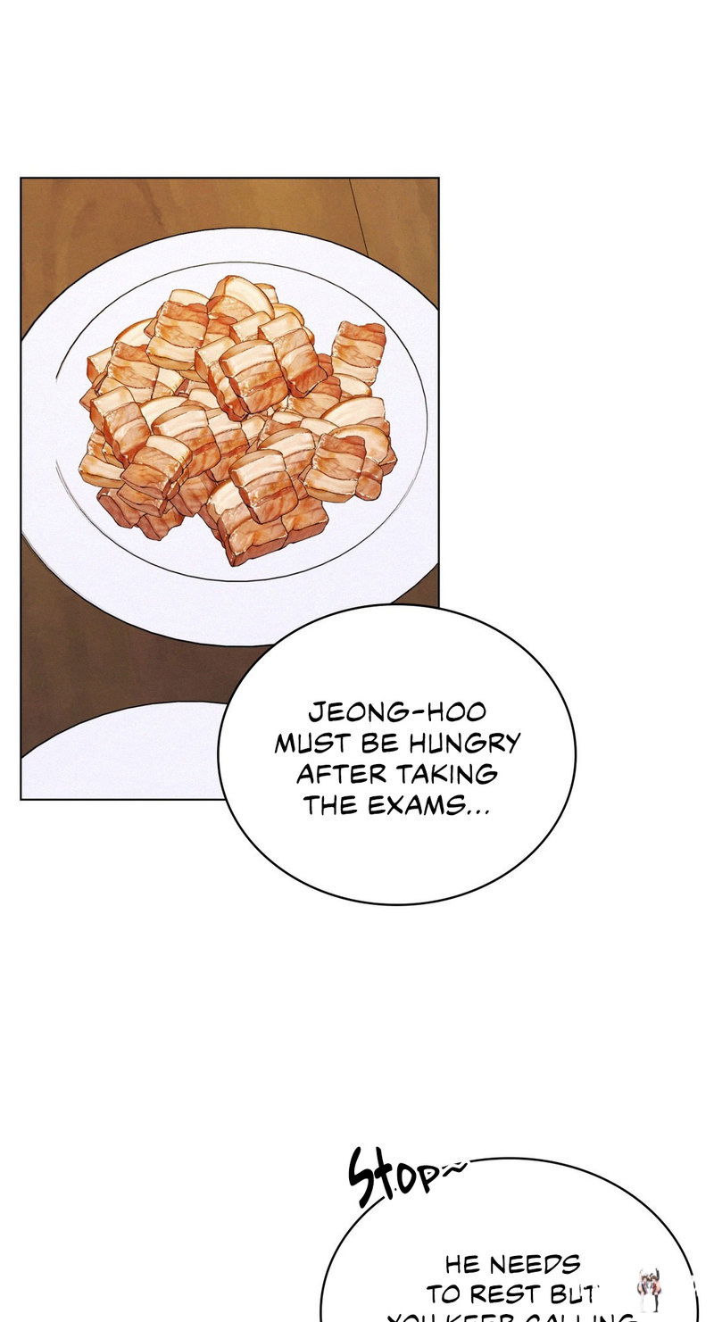 Staying with Ajumma Staying with Ajumma Chapter 20 - Page 57