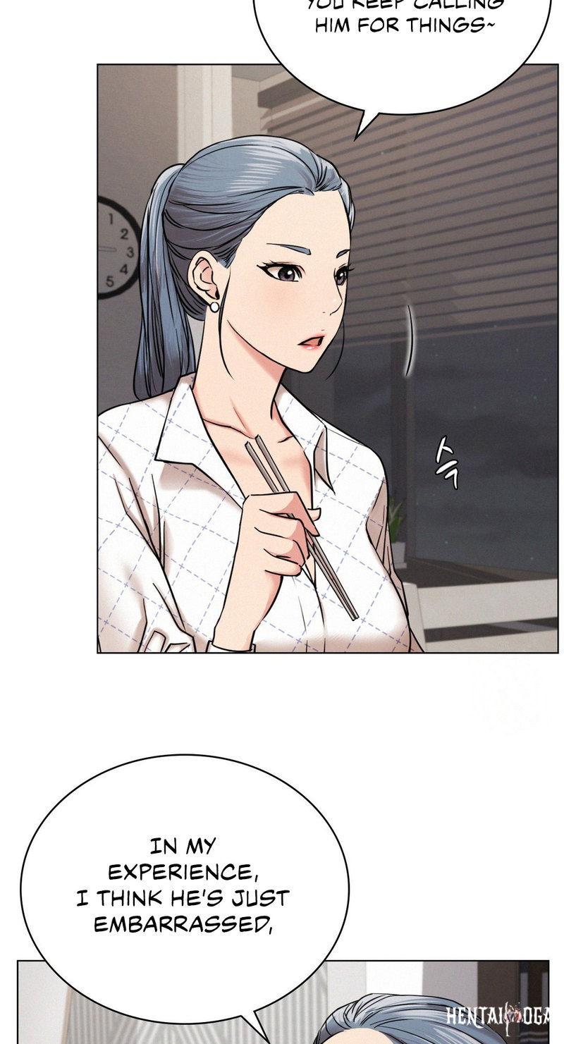 Staying with Ajumma Staying with Ajumma Chapter 20 - Page 58