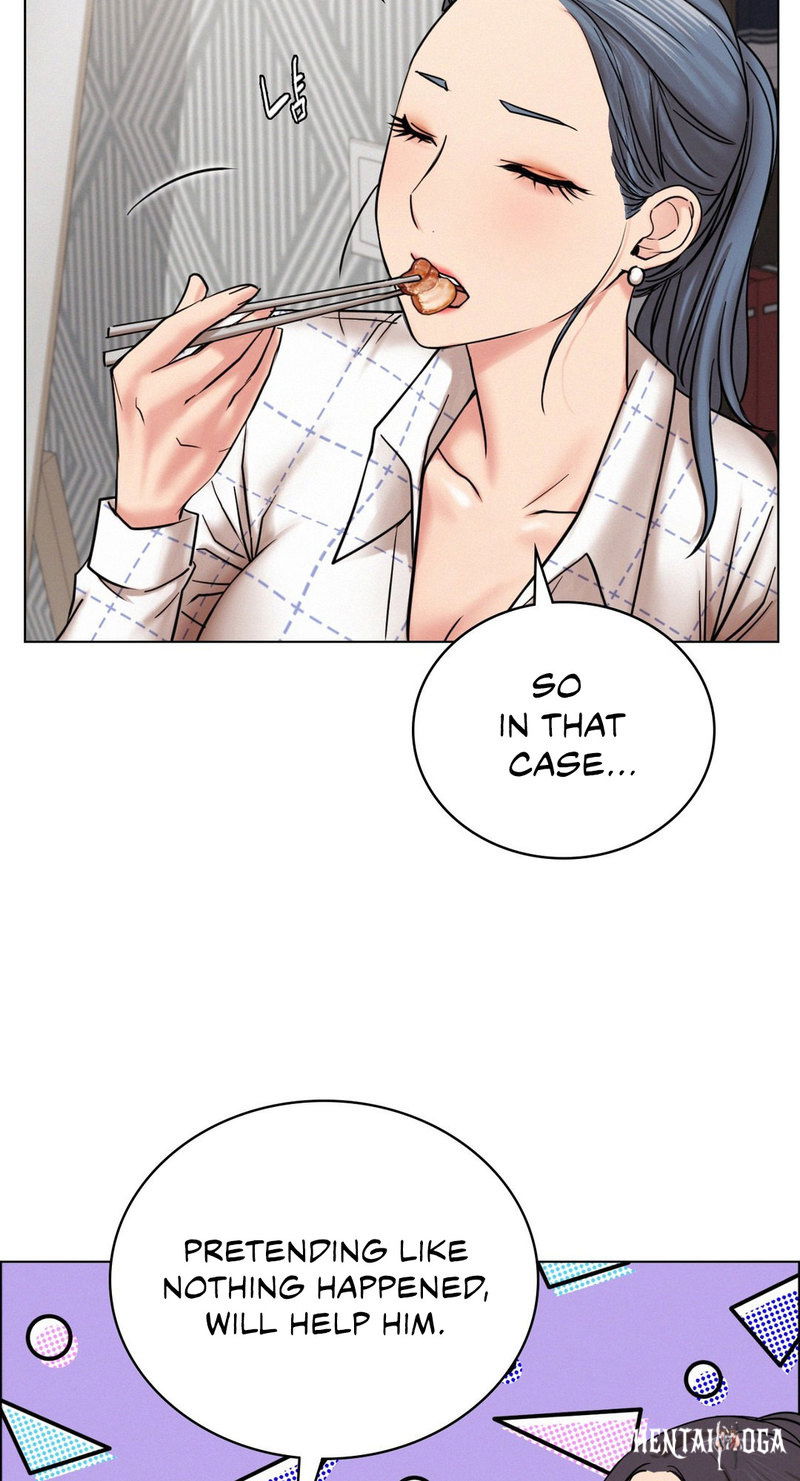 Staying with Ajumma Staying with Ajumma Chapter 20 - Page 59