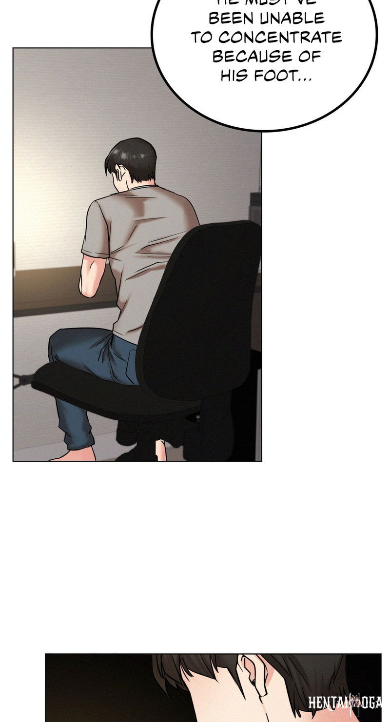 Staying with Ajumma Staying with Ajumma Chapter 20 - Page 62