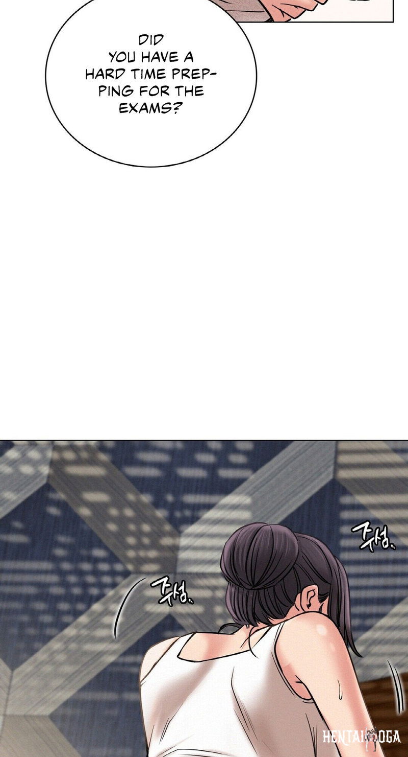 Staying with Ajumma Staying with Ajumma Chapter 21 - Page 27