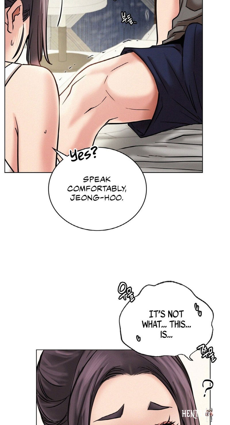 Staying with Ajumma Staying with Ajumma Chapter 21 - Page 33