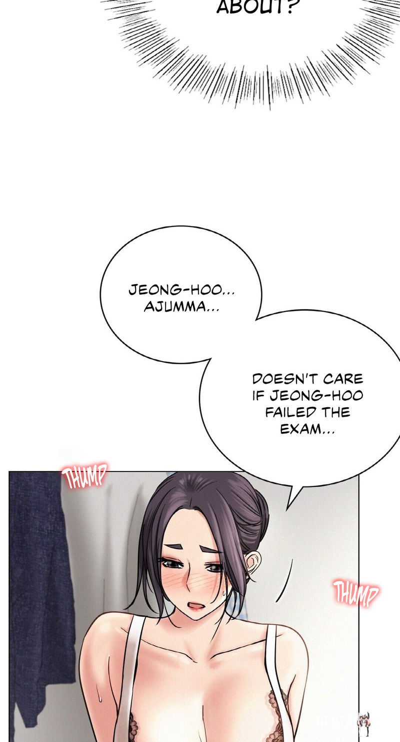 Staying with Ajumma Staying with Ajumma Chapter 21 - Page 43