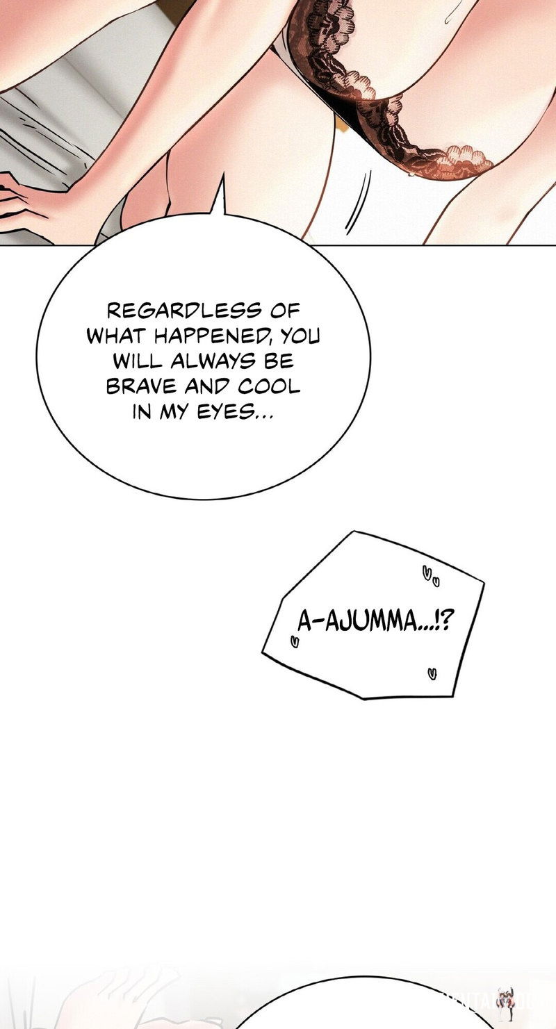 Staying with Ajumma Staying with Ajumma Chapter 21 - Page 45