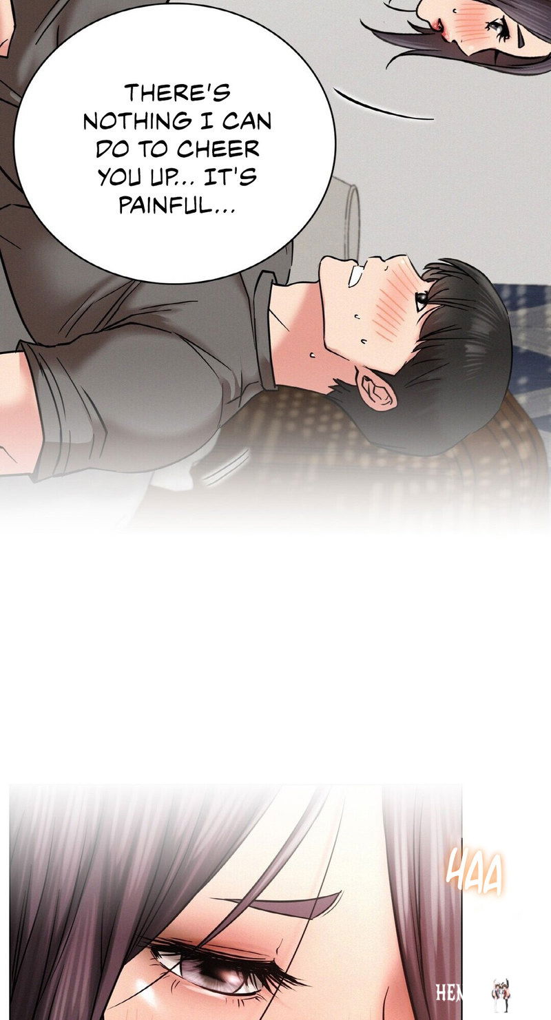 Staying with Ajumma Staying with Ajumma Chapter 21 - Page 47