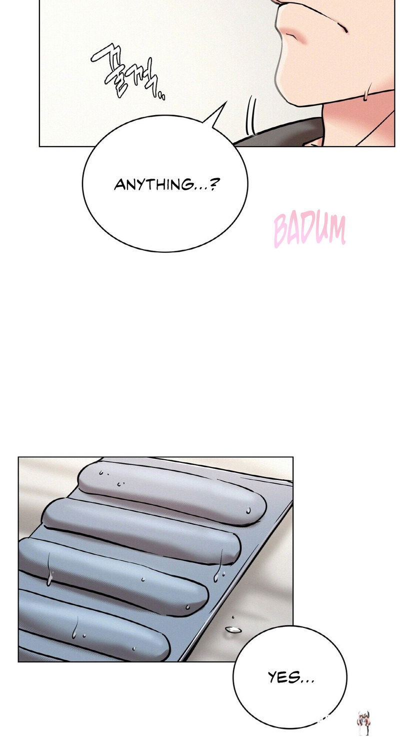 Staying with Ajumma Staying with Ajumma Chapter 21 - Page 49