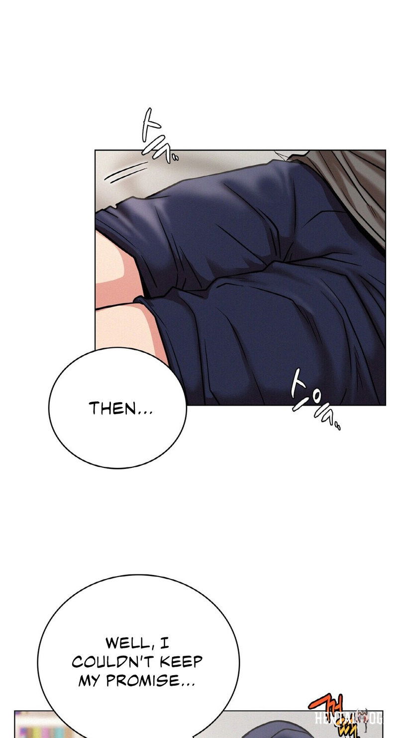 Staying with Ajumma Staying with Ajumma Chapter 21 - Page 50