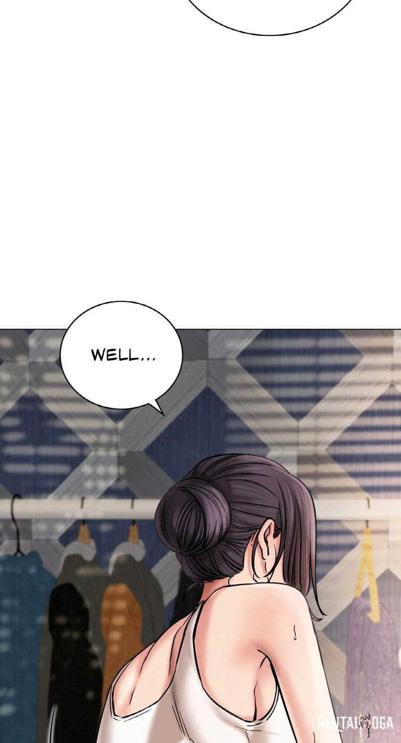 Staying with Ajumma Staying with Ajumma Chapter 21 - Page 55