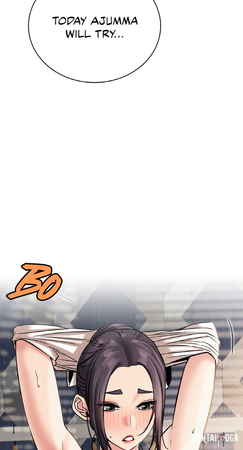 Staying with Ajumma Staying with Ajumma Chapter 21 - Page 61