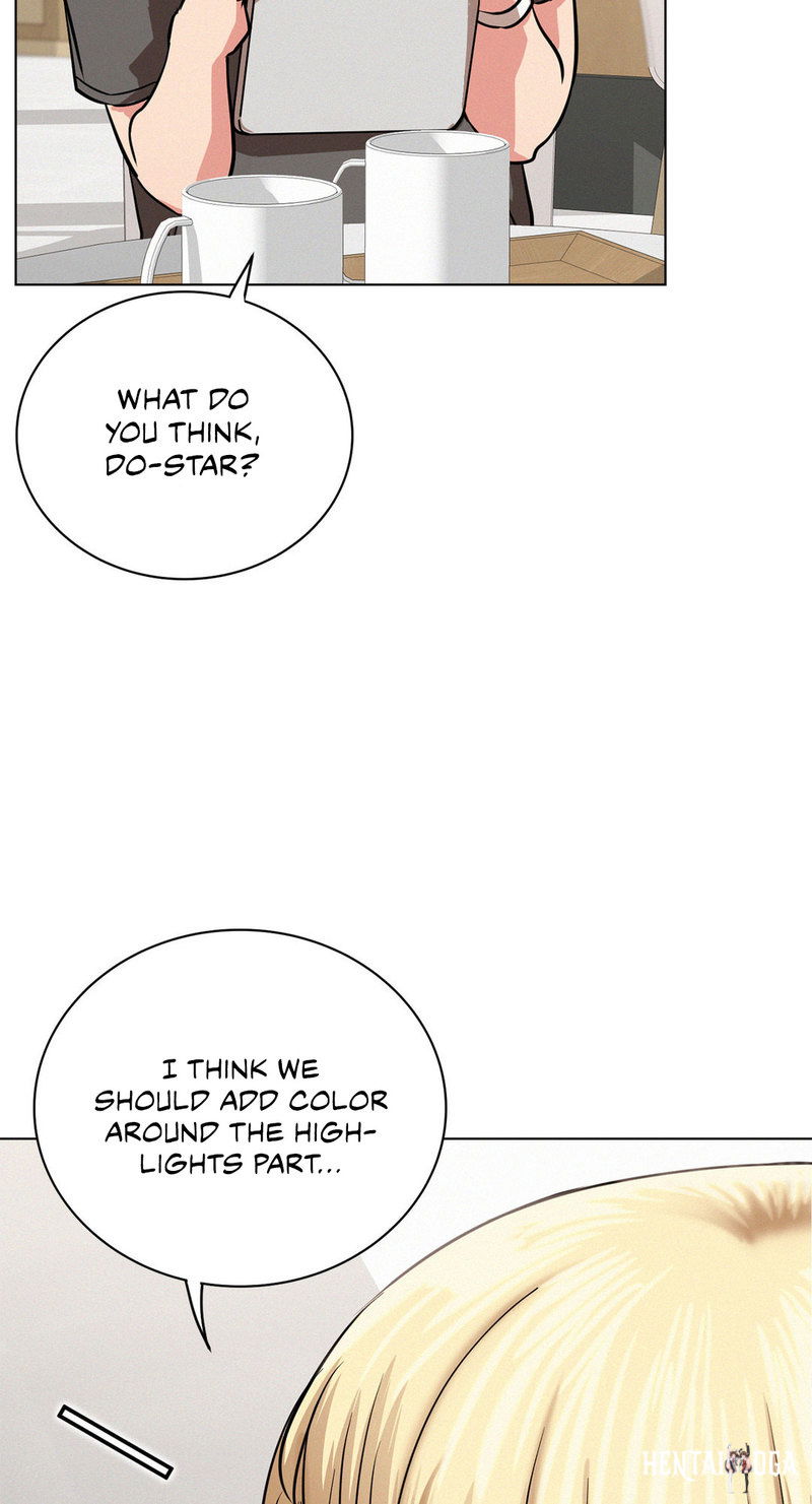 Staying with Ajumma Staying with Ajumma Chapter 22 - Page 10