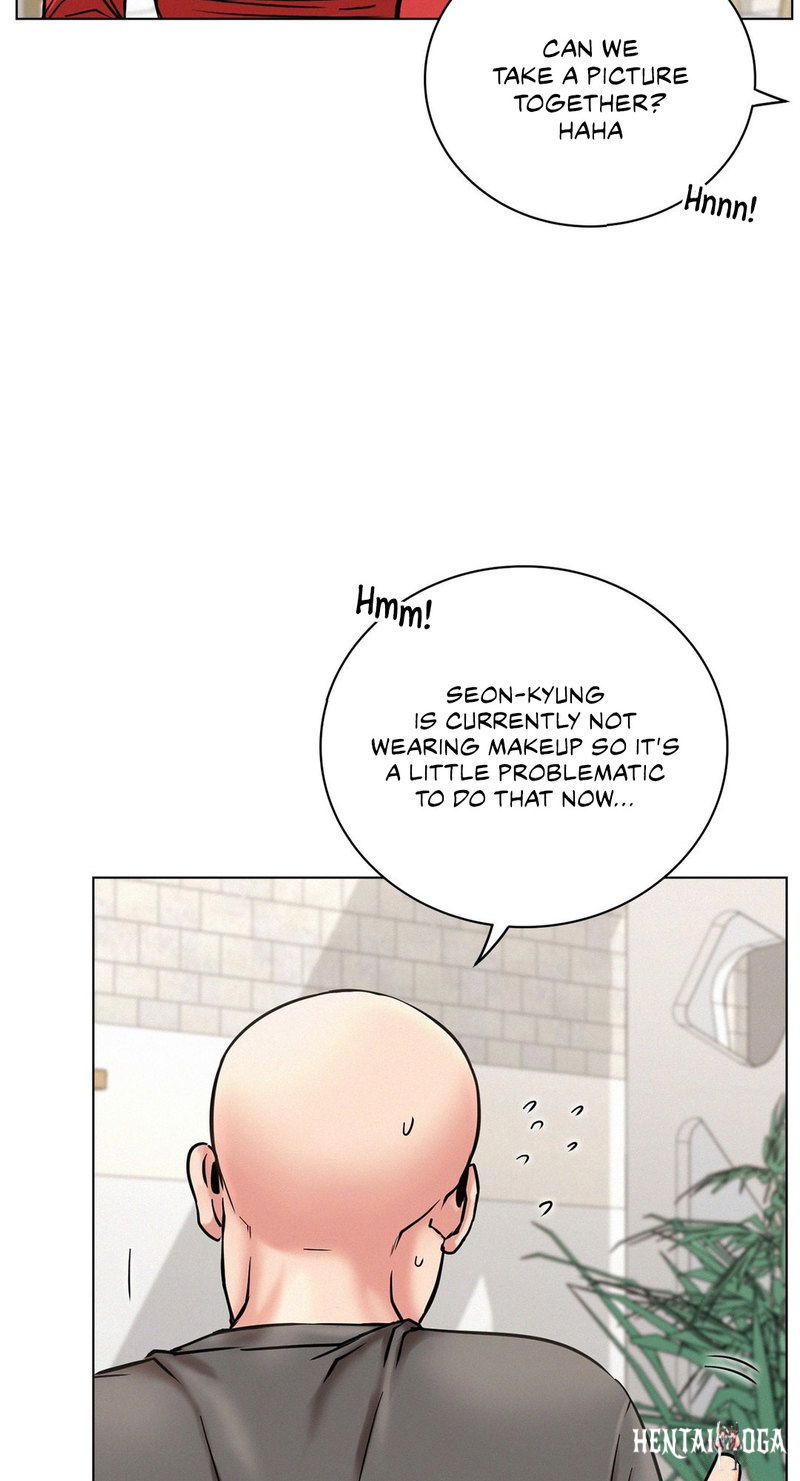 Staying with Ajumma Staying with Ajumma Chapter 22 - Page 15