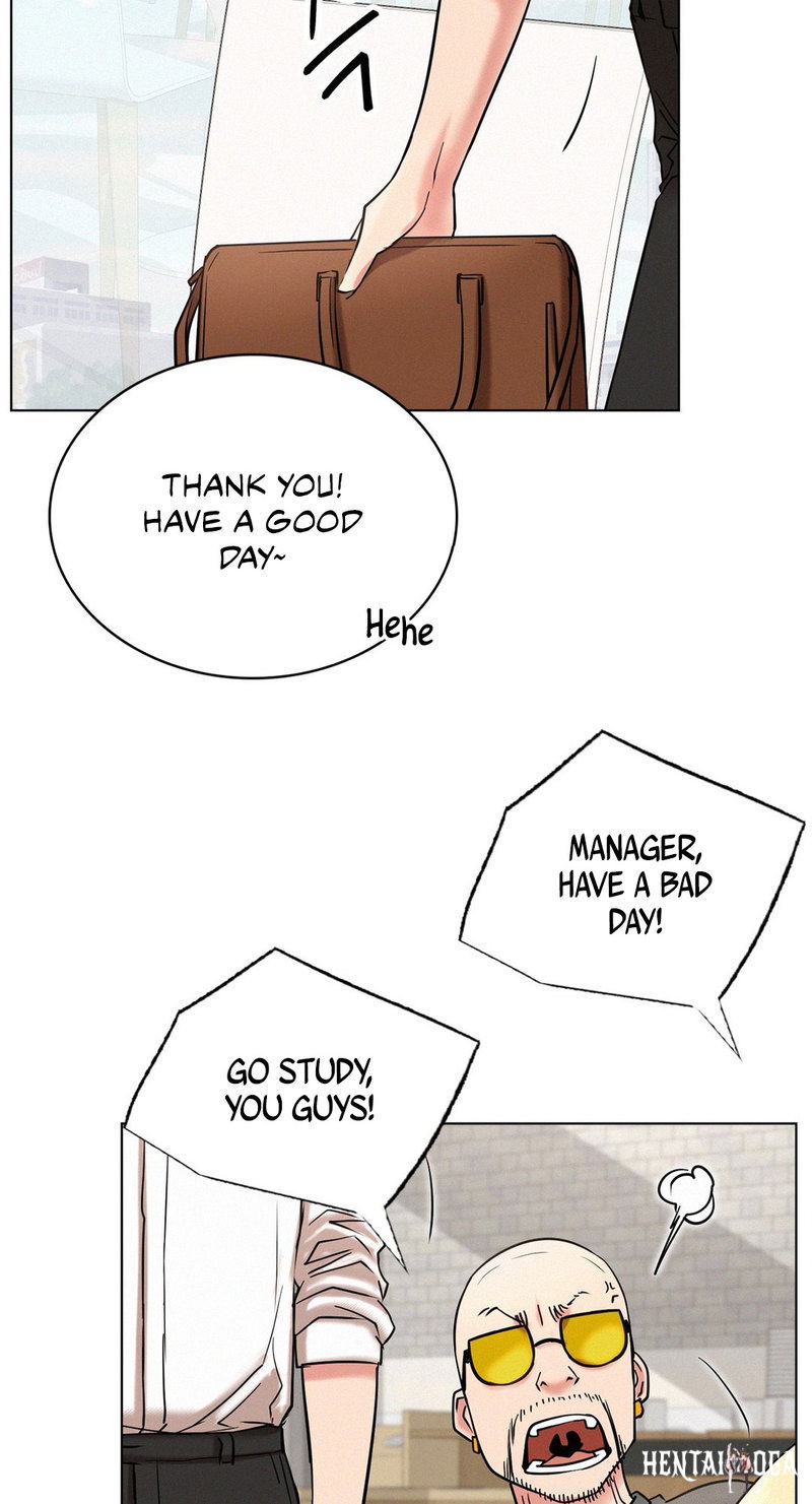 Staying with Ajumma Staying with Ajumma Chapter 22 - Page 24