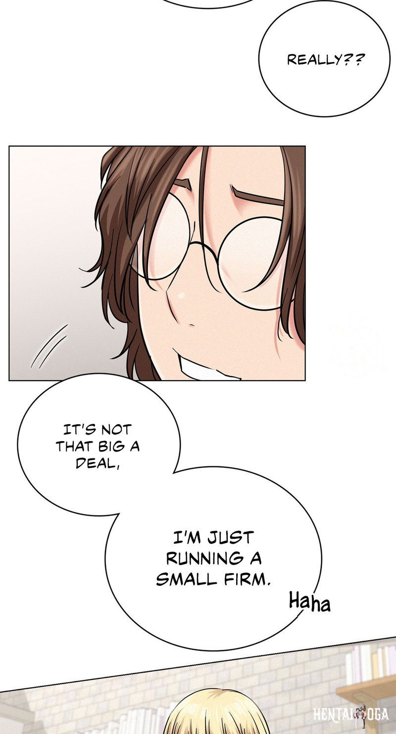 Staying with Ajumma Staying with Ajumma Chapter 22 - Page 31