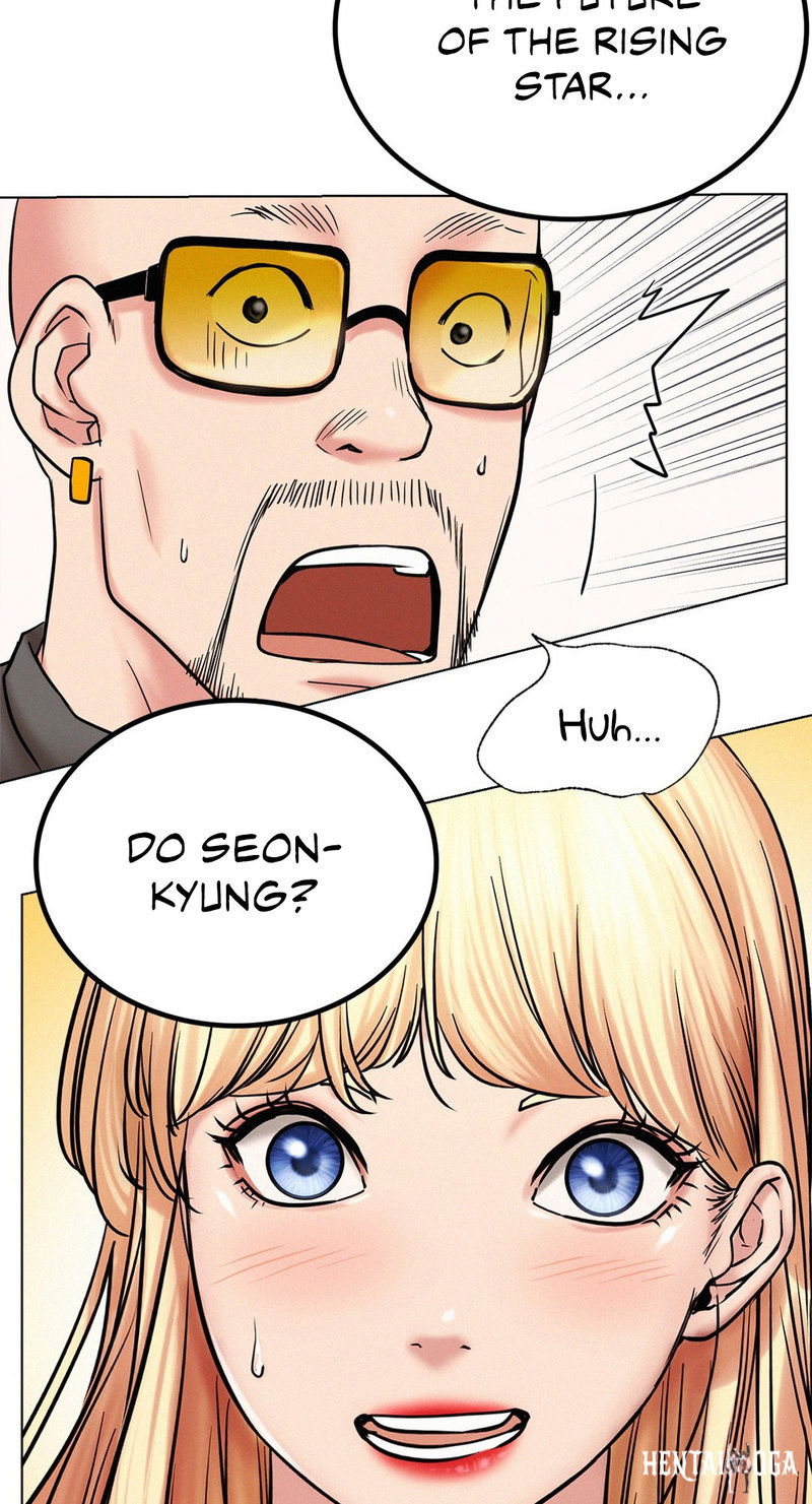 Staying with Ajumma Staying with Ajumma Chapter 22 - Page 34