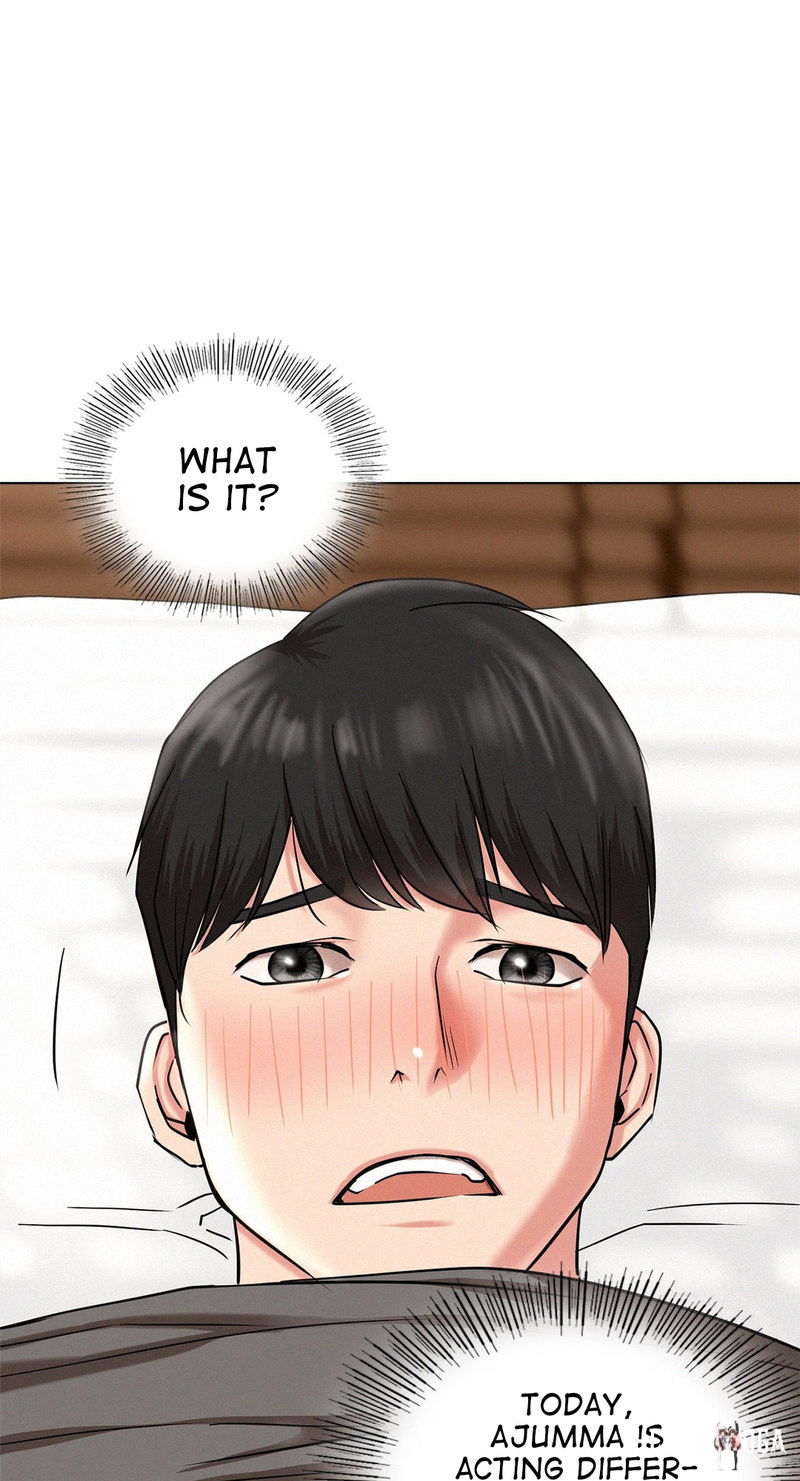 Staying with Ajumma Staying with Ajumma Chapter 22 - Page 57