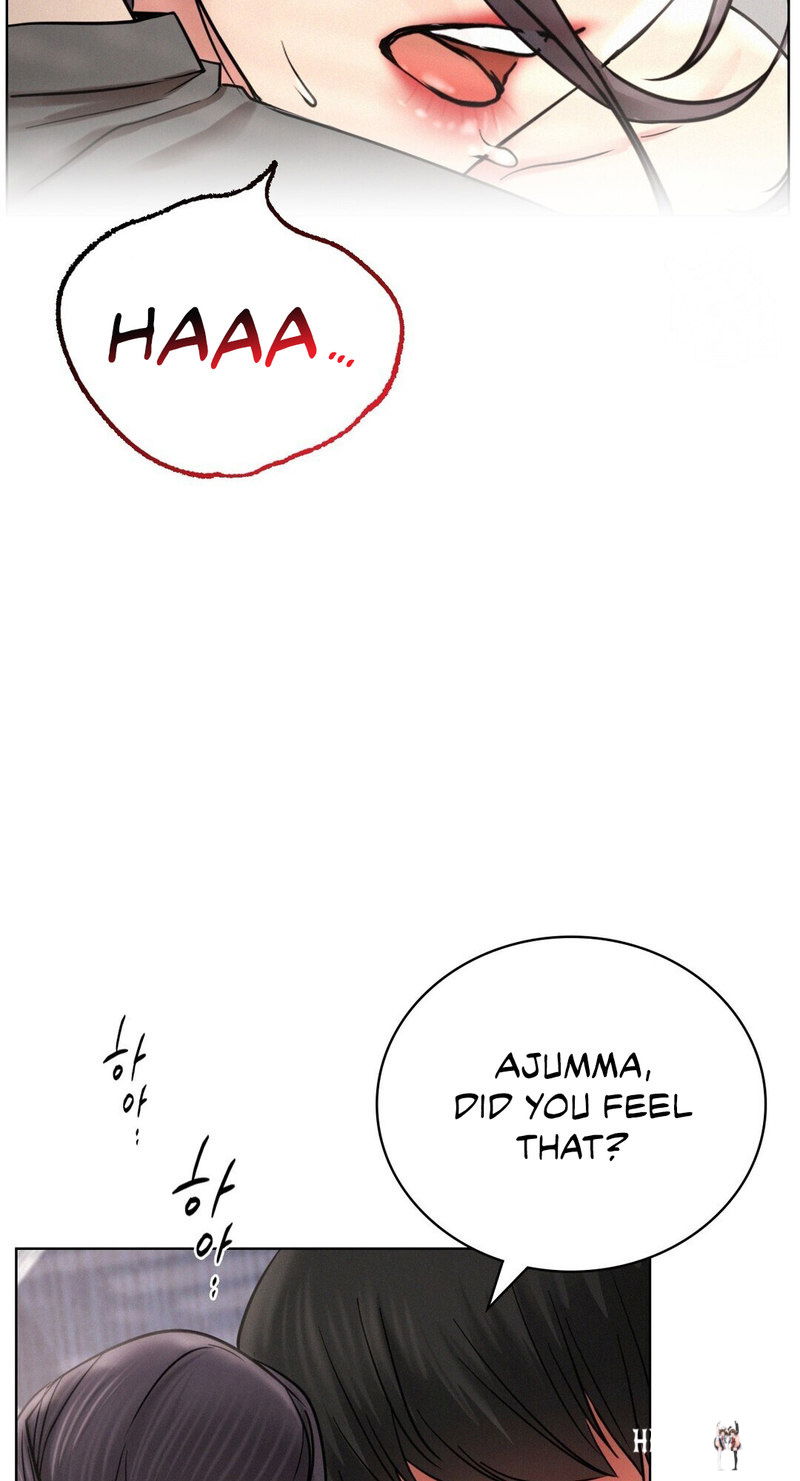 Staying with Ajumma Staying with Ajumma Chapter 23 - Page 58