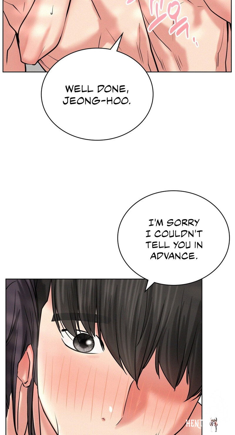 Staying with Ajumma Staying with Ajumma Chapter 24 - Page 57