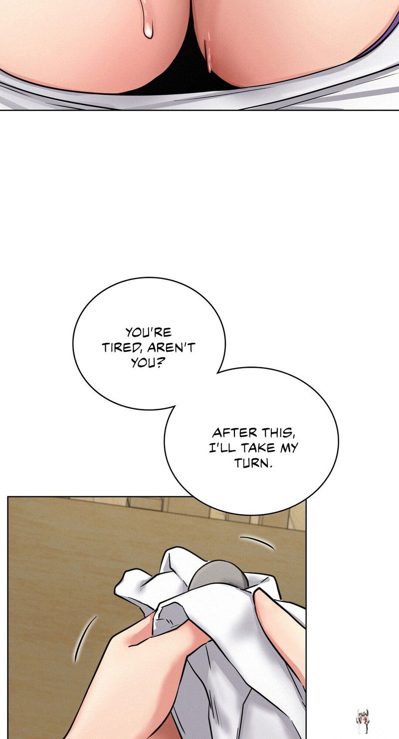 Staying with Ajumma Staying with Ajumma Chapter 24 - Page 72