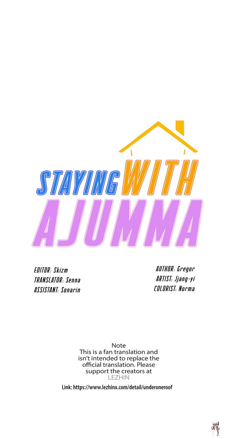 Staying with Ajumma Staying with Ajumma Chapter 24 - Page 8