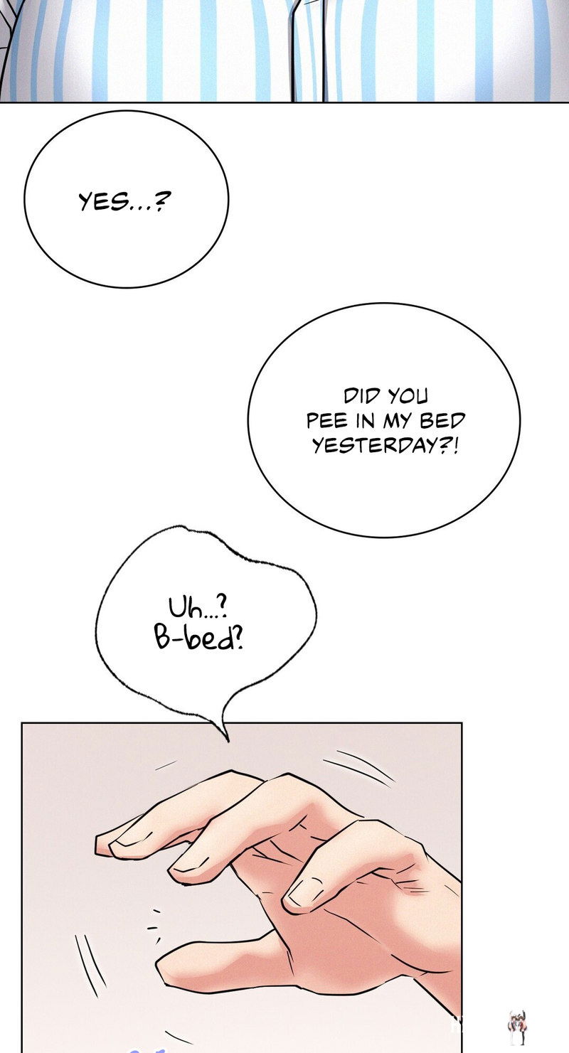 Staying with Ajumma Staying with Ajumma Chapter 24 - Page 80