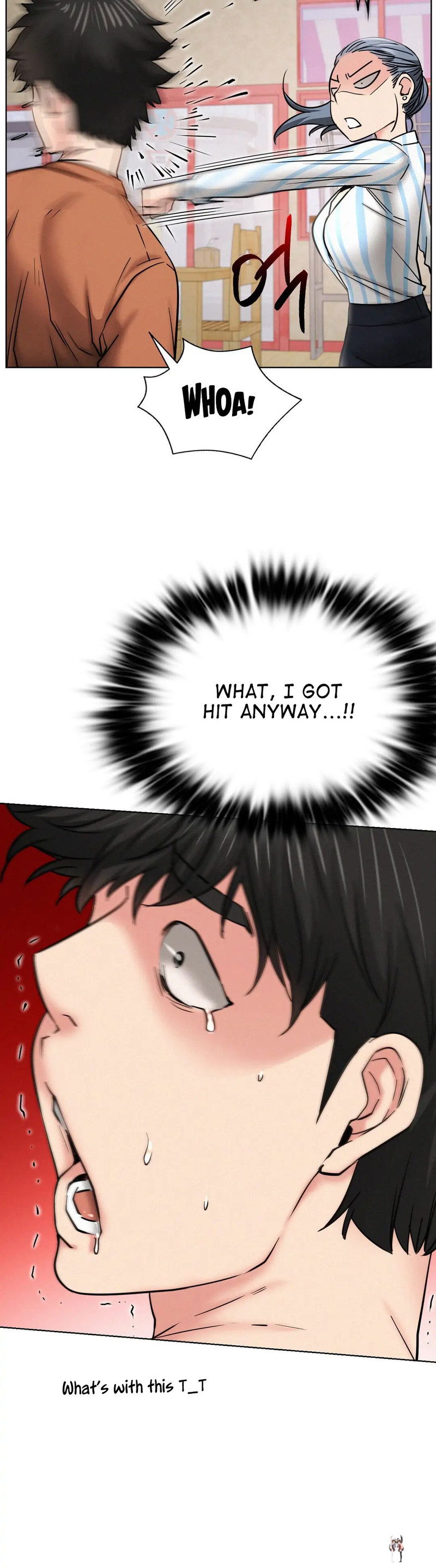 Staying with Ajumma Staying with Ajumma Chapter 25 - Page 11