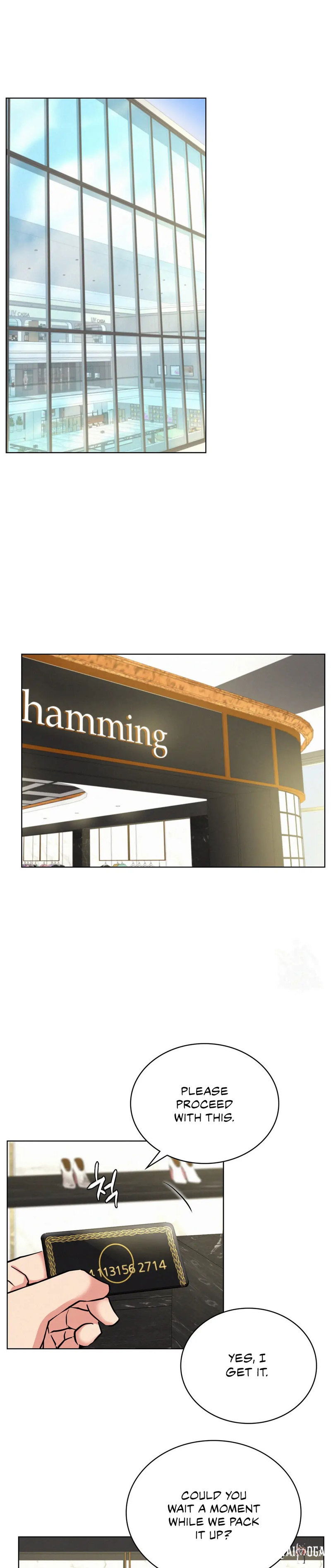 Staying with Ajumma Staying with Ajumma Chapter 25 - Page 14