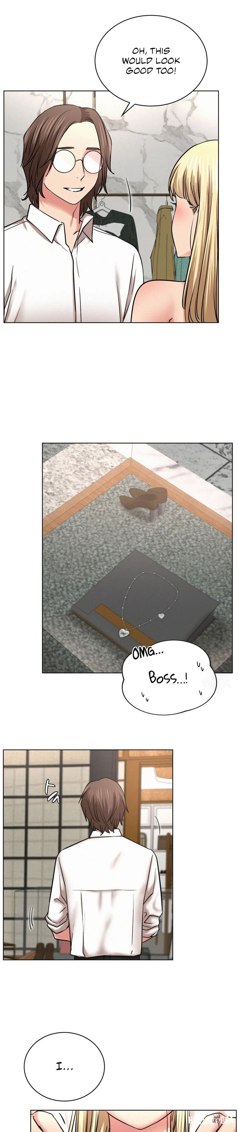 Staying with Ajumma Staying with Ajumma Chapter 25 - Page 16