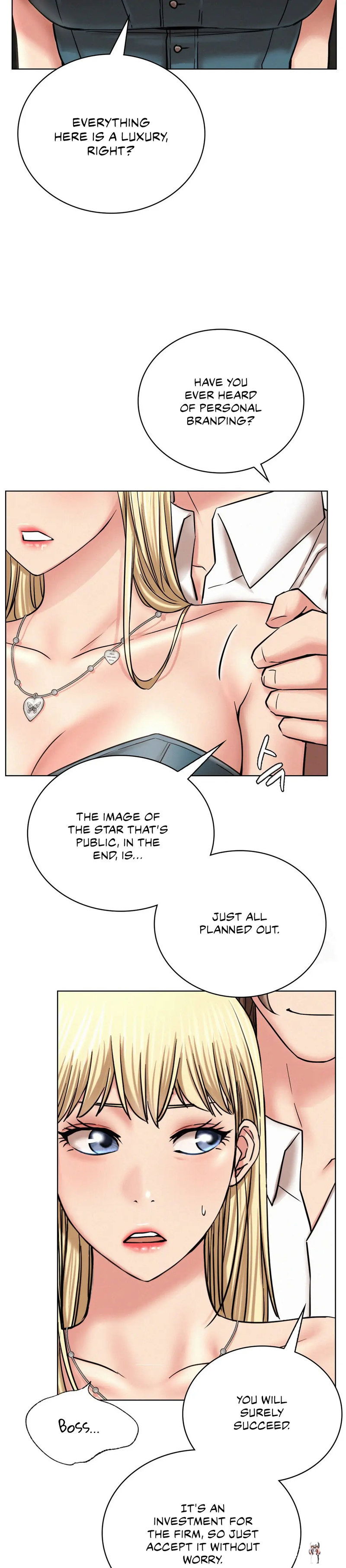 Staying with Ajumma Staying with Ajumma Chapter 25 - Page 18