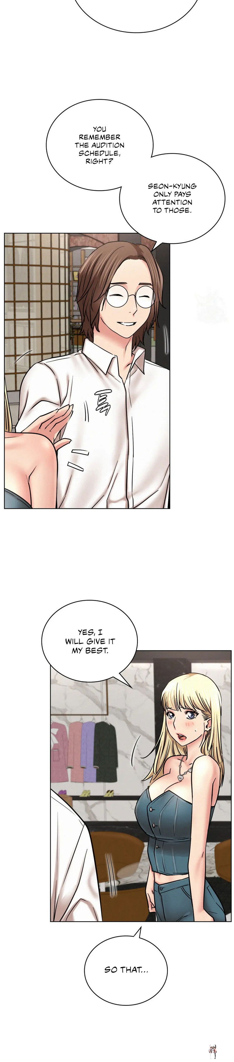 Staying with Ajumma Staying with Ajumma Chapter 25 - Page 19