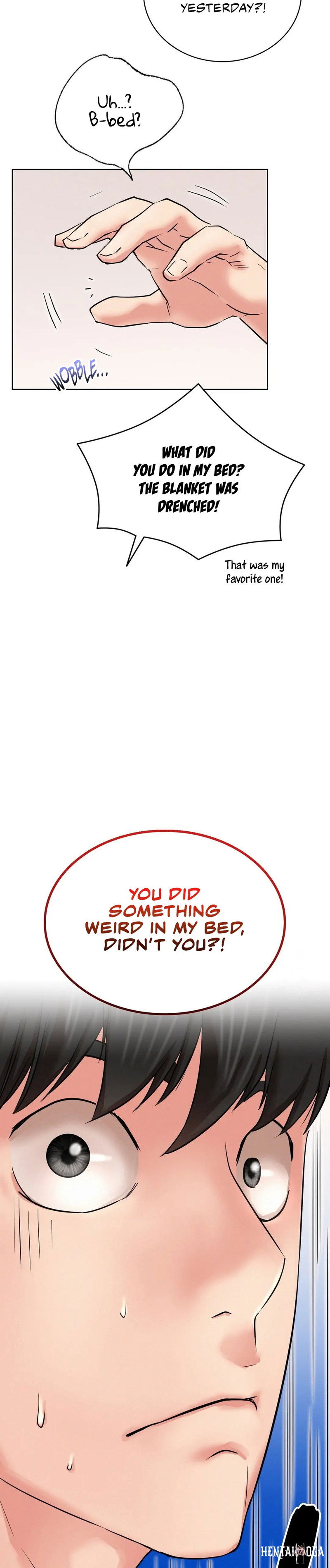 Staying with Ajumma Staying with Ajumma Chapter 25 - Page 2