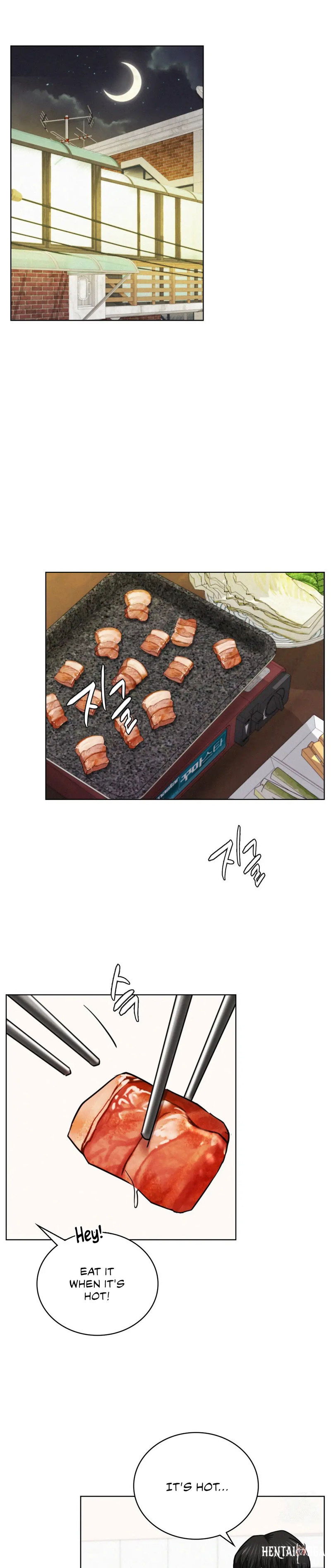 Staying with Ajumma Staying with Ajumma Chapter 25 - Page 21