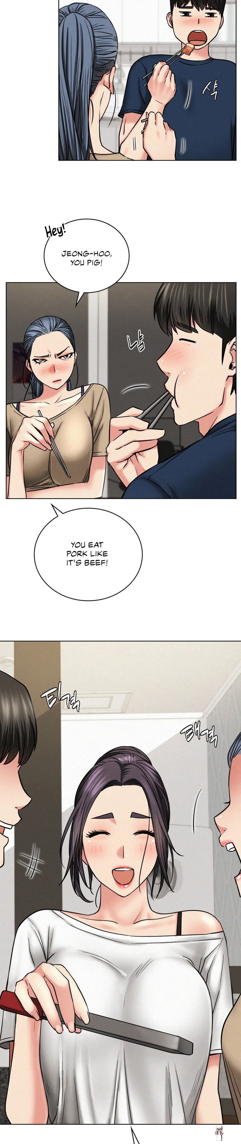 Staying with Ajumma Staying with Ajumma Chapter 25 - Page 22