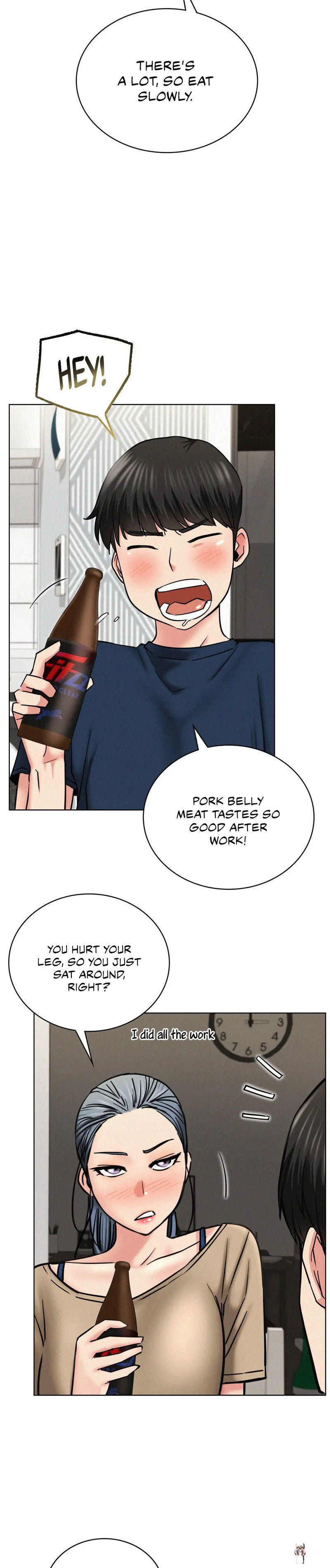 Staying with Ajumma Staying with Ajumma Chapter 25 - Page 23