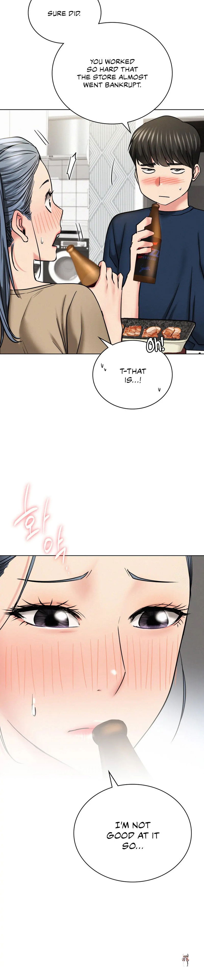 Staying with Ajumma Staying with Ajumma Chapter 25 - Page 24