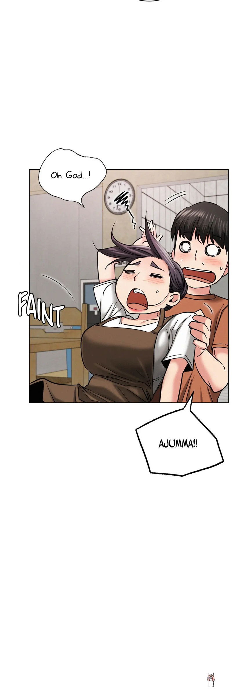 Staying with Ajumma Staying with Ajumma Chapter 25 - Page 27