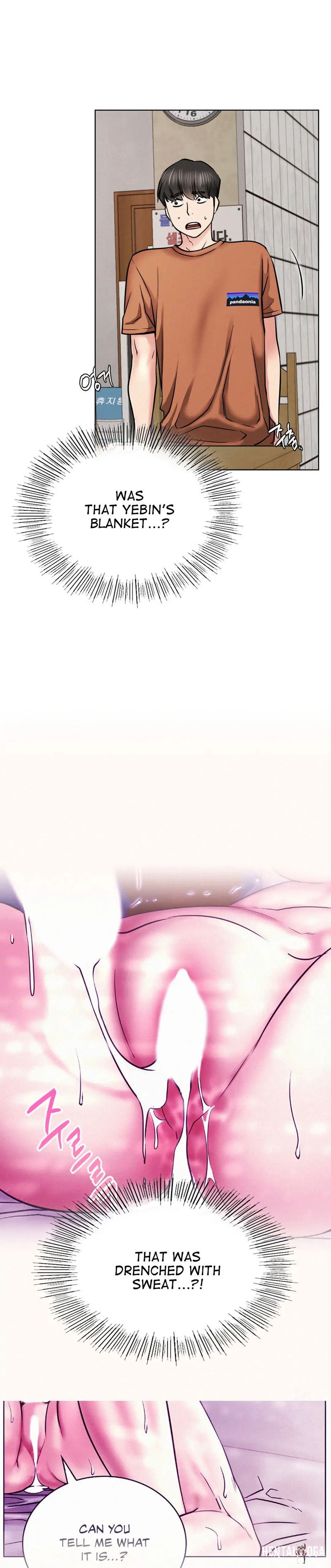 Staying with Ajumma Staying with Ajumma Chapter 25 - Page 4