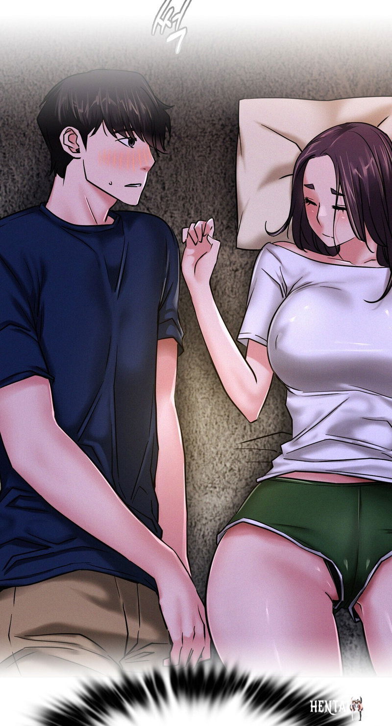 Staying with Ajumma Staying with Ajumma Chapter 26 - Page 17