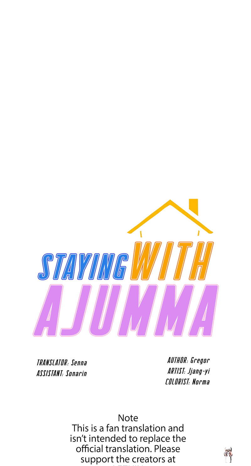 Staying with Ajumma Staying with Ajumma Chapter 26 - Page 19