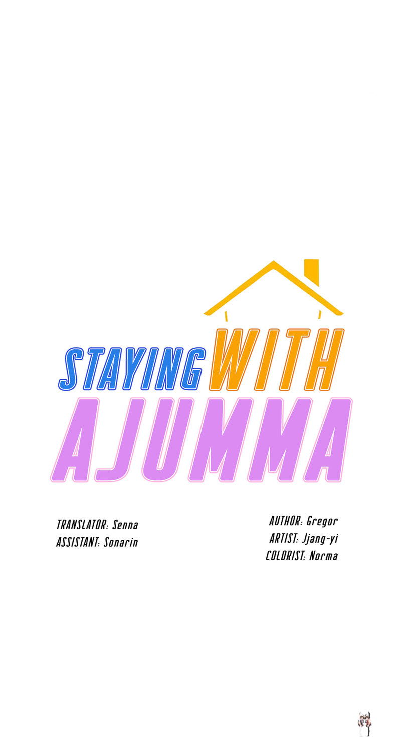 Staying with Ajumma Staying with Ajumma Chapter 27 - Page 18