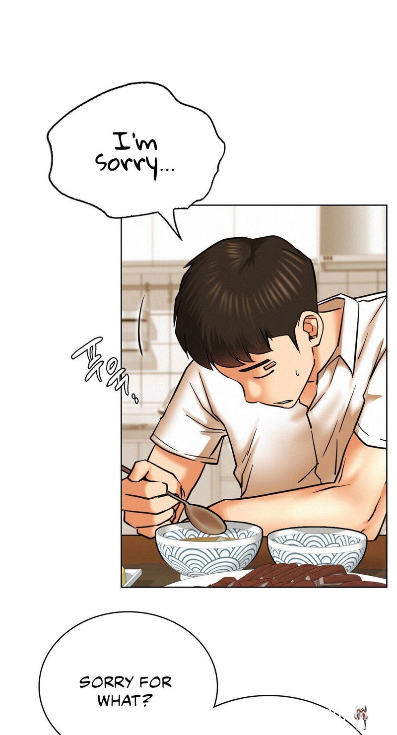 Staying with Ajumma Staying with Ajumma Chapter 27 - Page 25