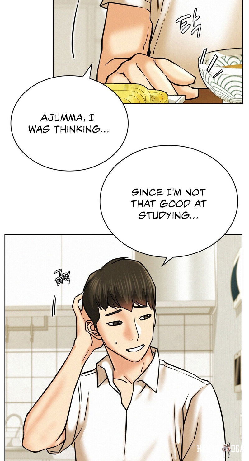 Staying with Ajumma Staying with Ajumma Chapter 27 - Page 29