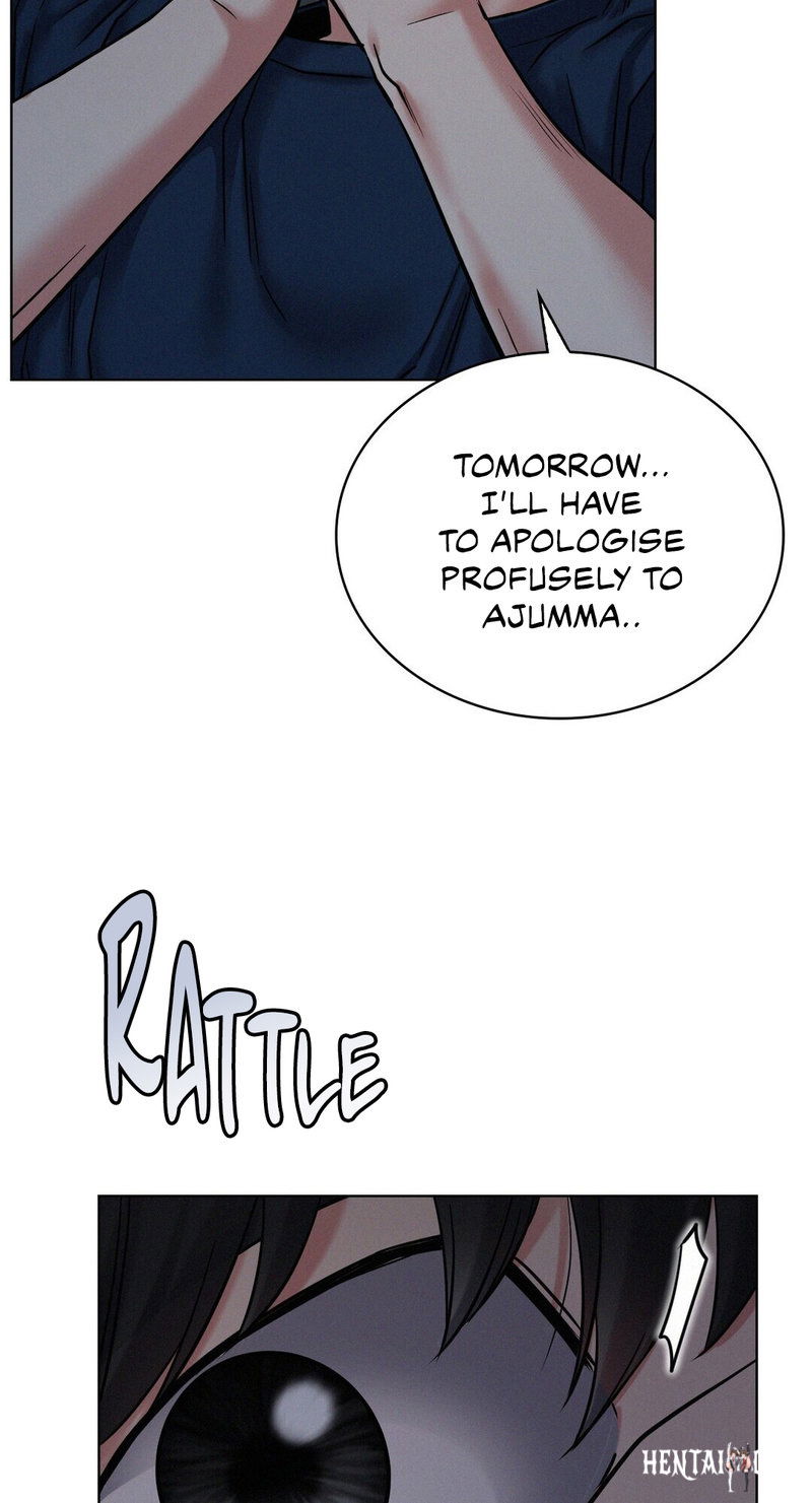 Staying with Ajumma Staying with Ajumma Chapter 27 - Page 41