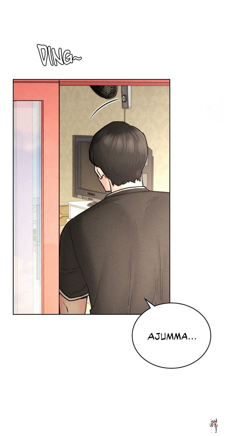 Staying with Ajumma Staying with Ajumma Chapter 27 - Page 49