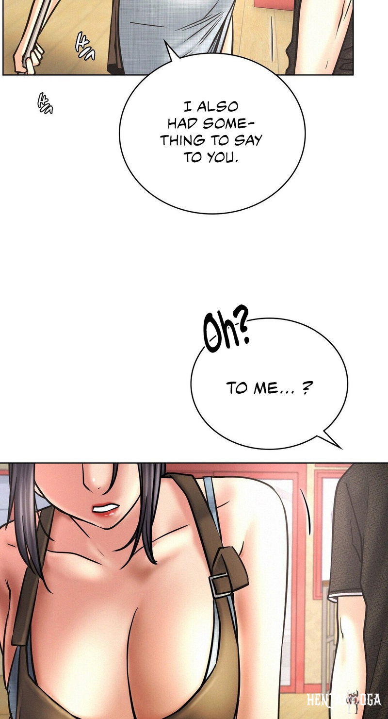 Staying with Ajumma Staying with Ajumma Chapter 27 - Page 52