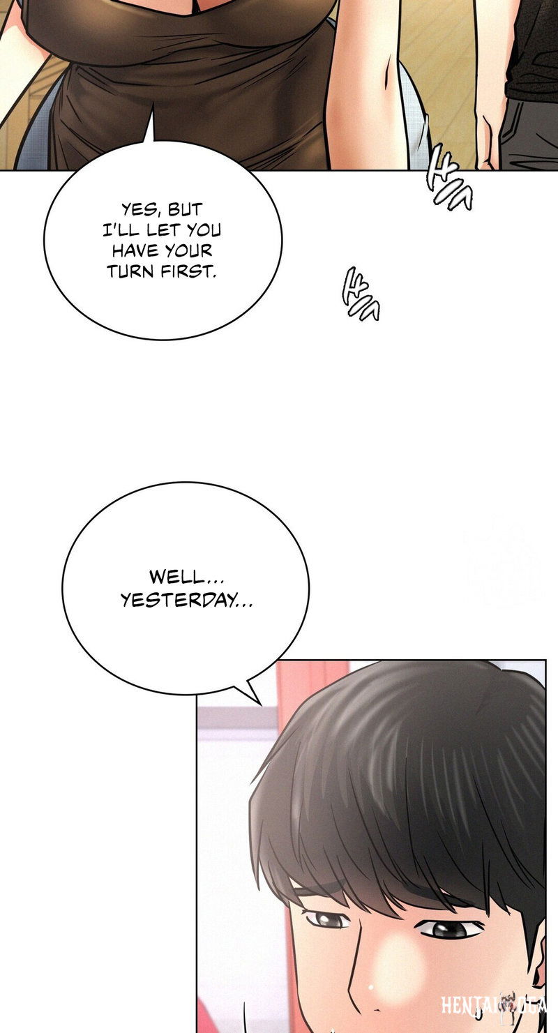 Staying with Ajumma Staying with Ajumma Chapter 27 - Page 53