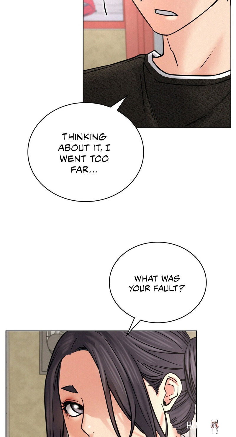 Staying with Ajumma Staying with Ajumma Chapter 27 - Page 54